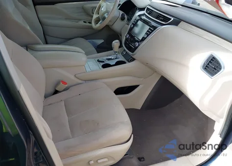 2016 Nissan Murano Sv из США, поврежденный, VIN 5N1AZ2MG5GN167654